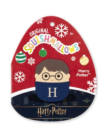Squishmallows Harry Potter 10-inch Harry in Sweater Plush