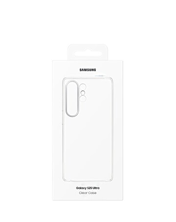 Samsung Galaxy S25 Ultra Clear Case