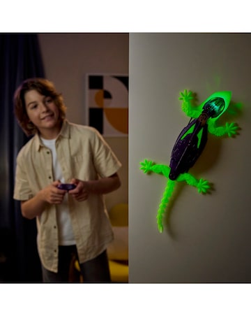 Hex Bots Glow in the Dark Wall Crawler Gecko