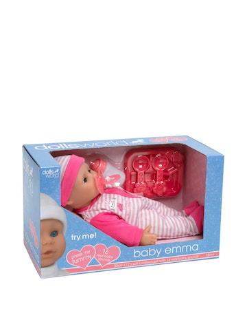 Dolls World Baby Sounds Emma
