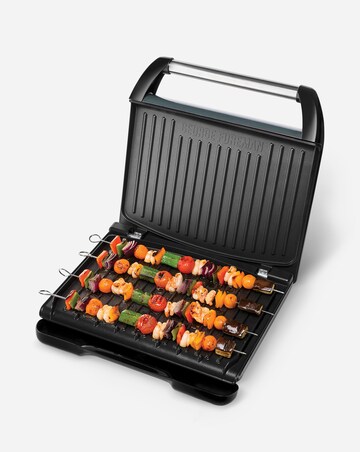 George Foreman Large 25051 Grey Steel Grill