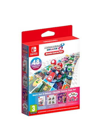 Nintendo Switch - Mario Kart 8 Deluxe Booster Pass Set