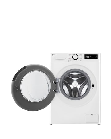 LG Turbowash F4Y11WBLN1 11kg Washing Machine - A Rated
