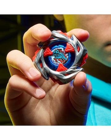 Beyblade X Drop Attack Battle Set with Beystadium Arena