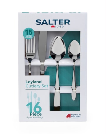 Salter 16PC Leyland Cutlery Set