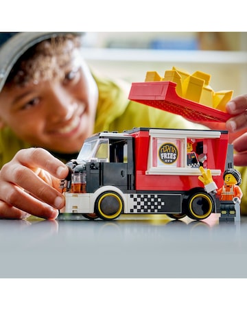 LEGO City Fries Food Truck