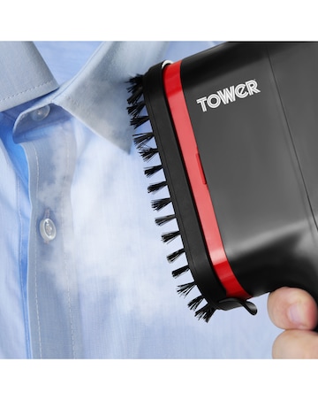Tower 3100W One Temp Steam Iron + Mini Digital Garment Steamer