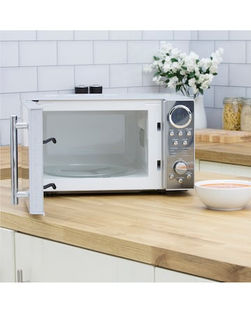 Swan SM3080LN 20Litre Digital Microwave - Stainless Steel