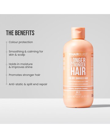 Hairburst Shampoo For Dry & Damaged Hair- 350ml