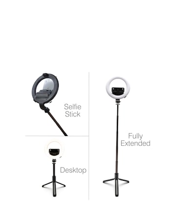 Rio Glamourglow Pro Beauty & Vlogging Ring Light