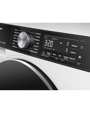 Hisense 5S Series WF5S1045BW WiFi-enabled 10kg Washing Machine - White