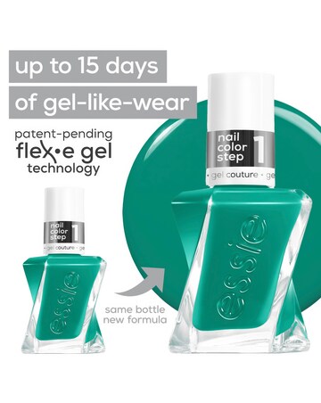 Gel Couture By Essie Gel-Like Nail Polish- Dopamine Rush