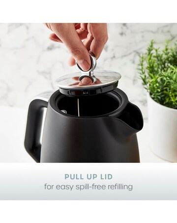 Swan Serenity Black 1.7L Kettle
