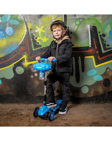 XOOTZ Bubble Go Scooter Blue