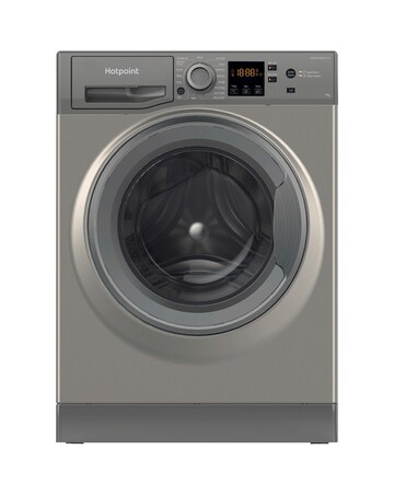 Hotpoint NSWM 7469 GG UK 7kg, 1400rpm, Washing Machine - Graphite
