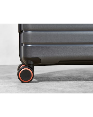 Rock Hydra-Lite Large Suitcase - Charcoal