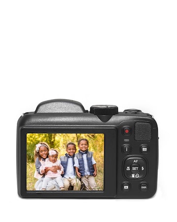 Kodak PIXPRO AZ255 Astro Zoom Bridge Camera Kit including 32GB SD & Case