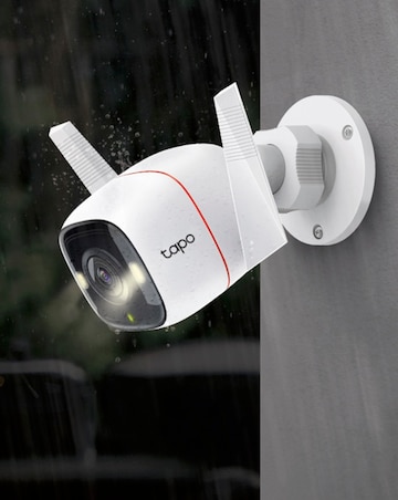 TP-Link Tapo C320WS Outdoor 2K Security Wi-Fi Camera with Colour Night Vision