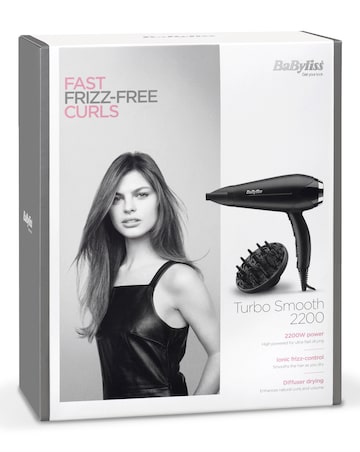 BaByliss 5572U Turbo Smooth Diffuser Hair Dryer