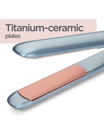 Babyliss Denim Luxe Styler Hair Straightener