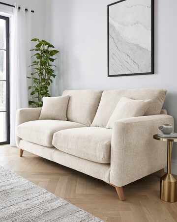 Beckett Chenille 3 Seater Sofa