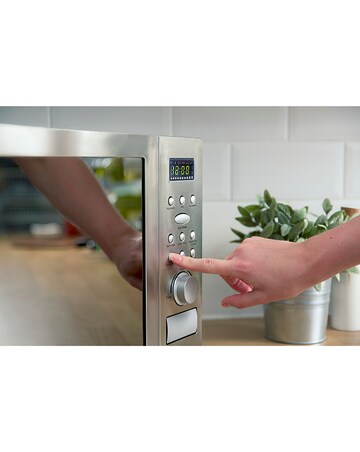 Russell Hobbs 25 Litre Stainless Steel Digital Combination Microwave