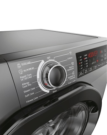 Hoover H-Wash 350 H3WPS496TAMBR680 9kg Washing Machine