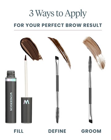 Wonderskin Dream Brow Gel Serum- Blonde