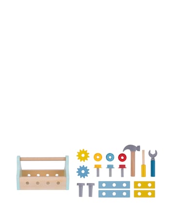 Tooky Toy Take-Along Tool Box