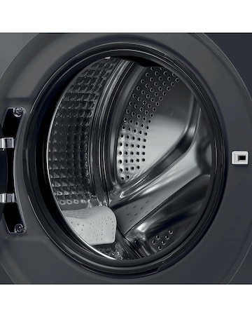 Haier HWD100BP16357GUK 10/6kg Washer Dryer Graphite Install