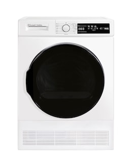 Russell Hobbs RH8CTD111W, 8kg, Condenser Tumble Dryer - White