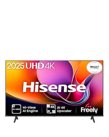 Hisense 50A6QTUK 50in 4K Ultra HD HDR LED Smart TV