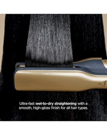 Shark Glam Straight & Waves Multi-Styler 4-In-1 - Gold - HD6041SUK