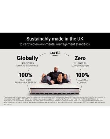 Jay-Be Flex Sprung Mattress - Ultra Firm