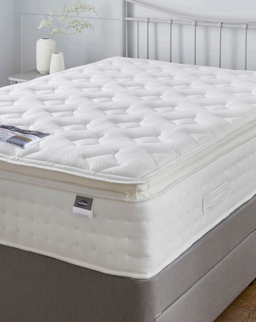 Silentnight 3000 Pocket Memory Pillowtop Mattress - Medium Soft