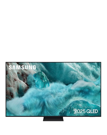 Samsung QE65Q7F5AUXXU 65in QLED 4K AI Smart TV with Centre Stand