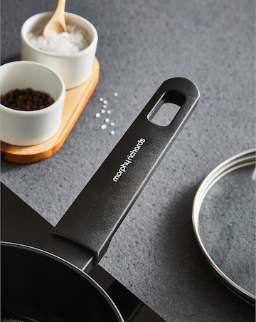 Morphy Richards Recycled Aluminium Cream 5 Piece Pan Set