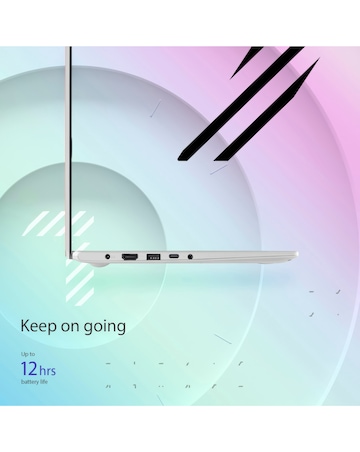 ASUS E410 14in FHD Intel Celeron 4GB 128GB Laptop - Pink