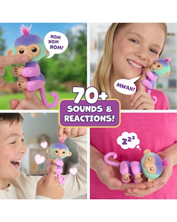 Fingerlings Mood Monkey