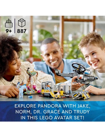 LEGO Avatar Floating Mountains: Site 26 & RDA Samson 75573