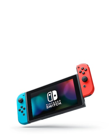 Nintendo Switch Neon Console + Mario Kart 8 bundle