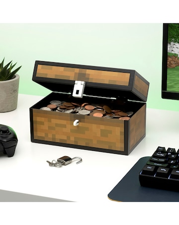 Minecraft Chest Money Box