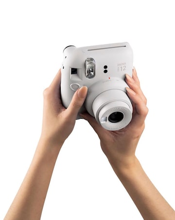 Fujifilm Instax Mini 12 Instant Camera - Clay White