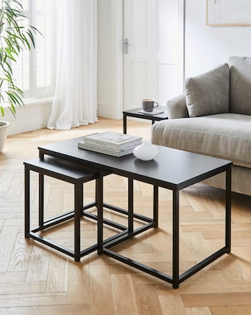 Putney Nest of 3 Coffee Tables