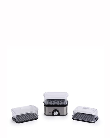 Salter Compact 3 Litre 3 Tier Steamer