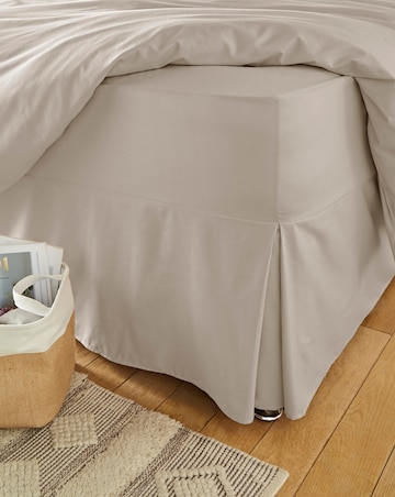 Easy-Care Plain Dye Fitted Valance