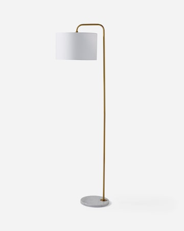 Gallow Marble Base Floor Lamp