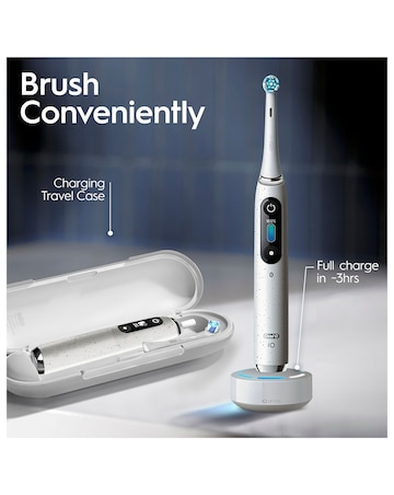 Oral-B iO10 Stardust White