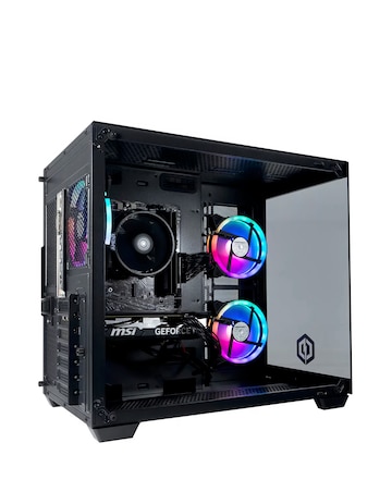 CyberPowerPC Intel Core i5 14400F RTX 5060 1TB SSD Gaming PC
