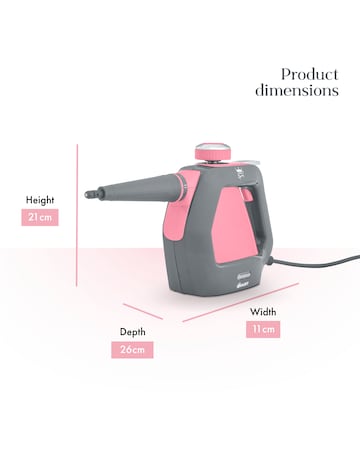 Swan TV's Queen of Clean Handheld Steam Cleaner